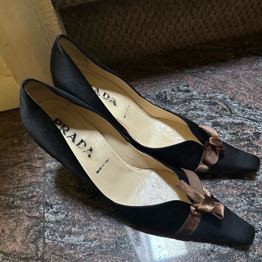 PRADA heels